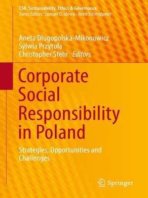 cover image of Corporate Social Responsibility in Poland